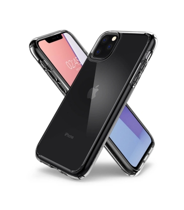 کاور اسپیگن مدل Crystal Hybrid اپل Iphone 11 Pro Max