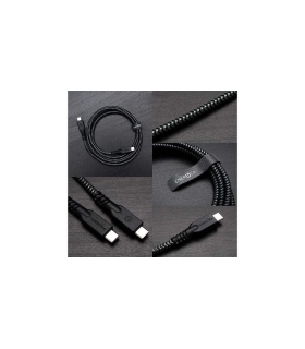 کابل انرژیا مدل FibraTough تبدیل USB-C به USB-C طول 1.5 متر