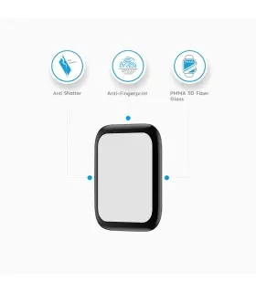 محافظ صفحه نمایش اپل واچ 40 میلی متری بلینکس مدل Velvet مات
