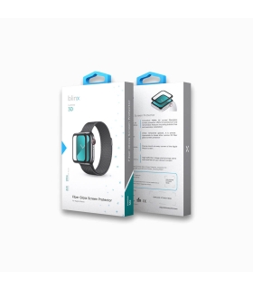 محافظ صفحه نمایش اپل واچ 40 میلیمتری 3D بلینکس مدل Lumino