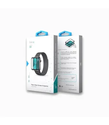 محافظ صفحه نمایش اپل واچ 40 میلیمتری 3D بلینکس مدل Lumino