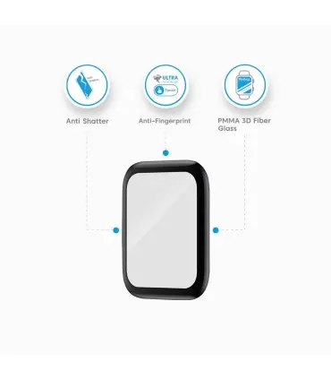 محافظ صفحه نمایش اپل واچ 40 میلیمتری 3D بلینکس مدل Lumino