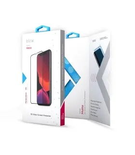 محافظ صفحه نمایش بلینکس Velvet Matte 3D برای iPhone 11/XR