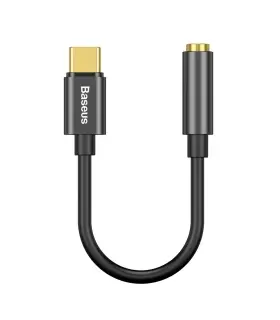 مبدل USB-C به جک 3.5 میلیمتری بیسوس مدل Baseus L54 Type-C to 3.5mm Adapter L54