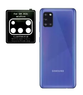 گلس لنز Camera 9H Flexible Glass Screen Protector Samsung A31
