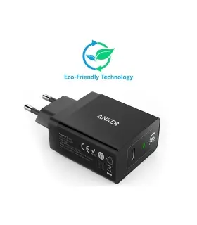 شارژر دیواری فست شارژ انکر مدل A2012 PowerPort بهمراه کابل تایپ سی