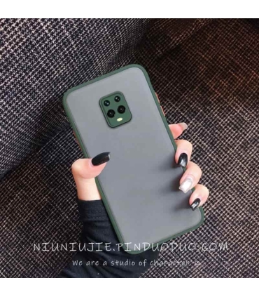 قاب پشت مات محافظ دوربین دار Case Xiaomi Redmi Note 9 pro/Note 9 s
