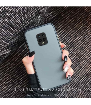 قاب پشت مات محافظ دوربین دار Case Xiaomi Redmi Note 9 pro/Note 9 s