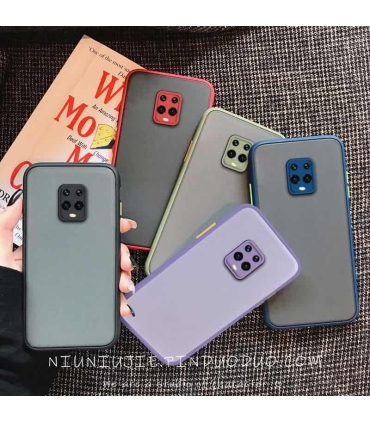 قاب پشت مات محافظ دوربین دار Case Xiaomi Redmi Note 9 pro/Note 9 s