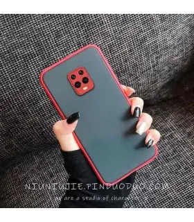 قاب پشت مات محافظ دوربین دار Case Xiaomi Redmi Note 9