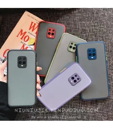قاب پشت مات محافظ دوربین دار Case Xiaomi Redmi Note 9