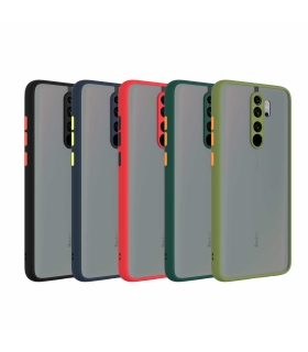 قاب پشت مات محافظ دوربین دار Case Xiaomi Redmi Note 8