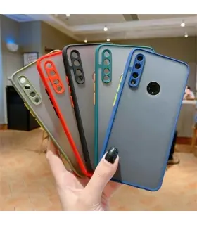 قاب پشت مات محافظ دوربین دار Case Xiaomi Redmi Note 8