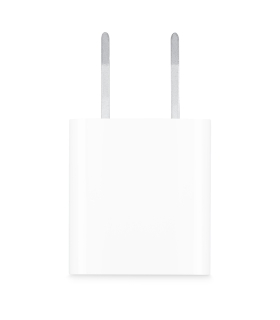 شارژر صد در صد اورجینال اپل آیفون Apple iPhone 5W USB Power Adapter