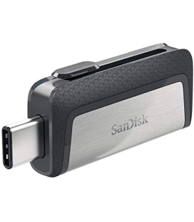 فلش مموری سن دیسک ظرفیت 32 گیگابایت مدل Ultra Dual Drive USB Type-C