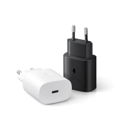 شارژر 25 وات صددرصد اورجینال سامسونگ اصلی Samsung 25W USB-C (EP-TA800)