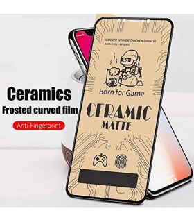 برچسب گلس سرامیک مات Xiaomi Redmi Note 9s/Note9 Pro
