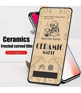 برچسب گلس سرامیک مات Xiaomi Redmi Note 9s/Note9 Pro