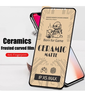 برچسب گلس سرامیک مات Iphone 12 pro Max