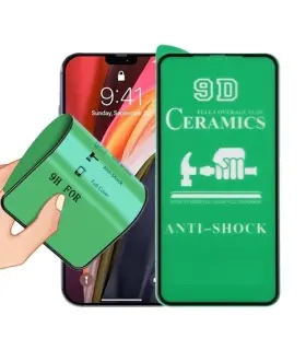 برچسب گلس سرامیک شفاف Xiaomi Redmi Note 9s/Note9 Pro