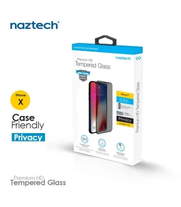 برچسب گلس Glass friendly Privacy نزتک مناسب برای آیفون IPhone XS MAX/IPhone 12 pro Max