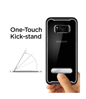 قاب اسپیگن گلکسی Spigen CRYSTAL HYBRID Case Samsung Galaxy S8 Plus