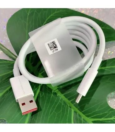 کابل اورجینال سوپر فست 8A هواویی USB به USB-C مدل LX 1218 Huawei Magic Power