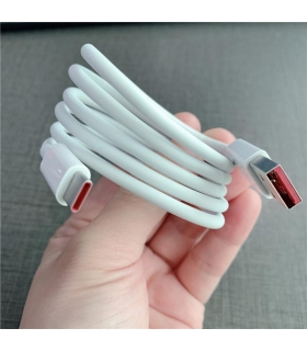 کابل اورجینال سوپر فست 8A هواویی USB به USB-C مدل LX 1218 Huawei Magic Power