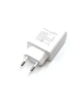 شارژر صد در صد اورجینال سوپر شارژ 40وات هواویی مدل HW-100400E00