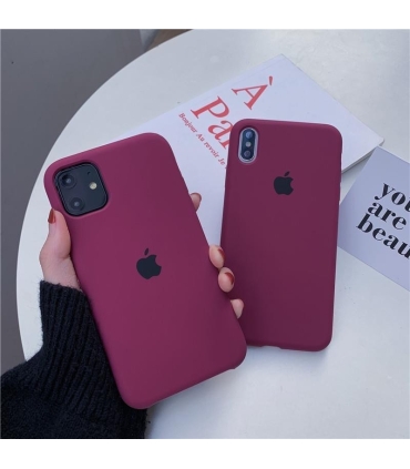 قاب پایین بسته سیلیکونی اپل آیفون Apple iPhone 8Plus/7Pluas Silicone Case