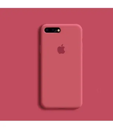قاب پایین بسته سیلیکونی اپل آیفون Apple iPhone 8Plus/7Pluas Silicone Case
