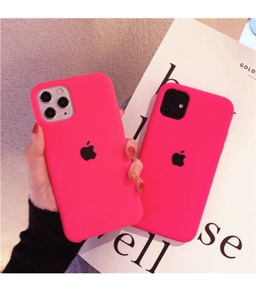 قاب پایین بسته سیلیکونی اپل آیفون Apple iPhone 8Plus/7Pluas Silicone Case
