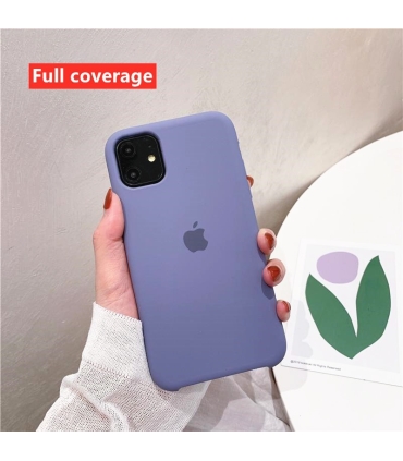 قاب پایین بسته سیلیکونی اپل آیفون Apple iPhone 8Plus/7Pluas Silicone Case