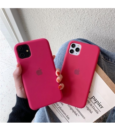 قاب پایین بسته سیلیکونی اپل آیفون Apple iPhone 8Plus/7Pluas Silicone Case