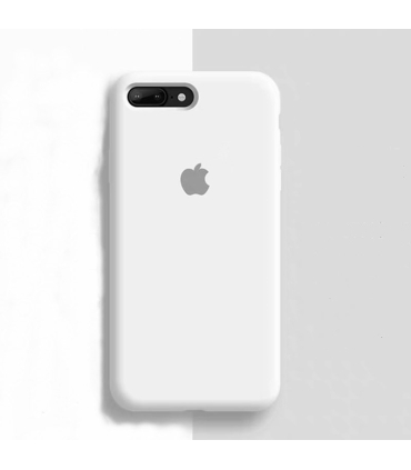 قاب پایین بسته سیلیکونی اپل آیفون Apple iPhone 8Plus/7Pluas Silicone Case