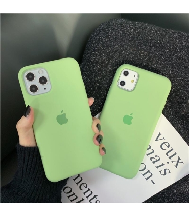 قاب پایین بسته سیلیکونی اپل آیفون Apple iPhone 8Plus/7Pluas Silicone Case