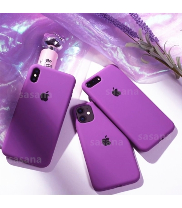 قاب پایین بسته سیلیکونی اپل آیفون Apple iPhone 8Plus/7Pluas Silicone Case