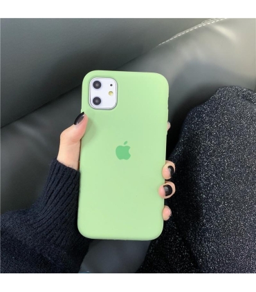 قاب پایین بسته سیلیکونی اپل آیفون Apple iPhone 8Plus/7Pluas Silicone Case