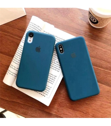 قاب پایین بسته سیلیکونی اپل آیفون Apple iPhone 8/7/SE2020 Silicone Case