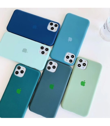 قاب پایین بسته سیلیکونی اپل آیفون Apple iPhone 8/7/SE2020 Silicone Case