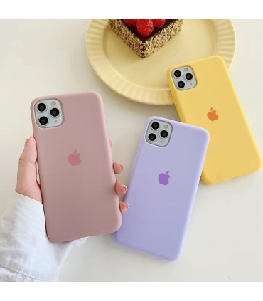 قاب پایین بسته سیلیکونی اپل آیفون Apple iPhone 8/7/SE2020 Silicone Case