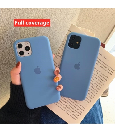 قاب پایین بسته سیلیکونی اپل آیفون Apple iPhone 8/7/SE2020 Silicone Case