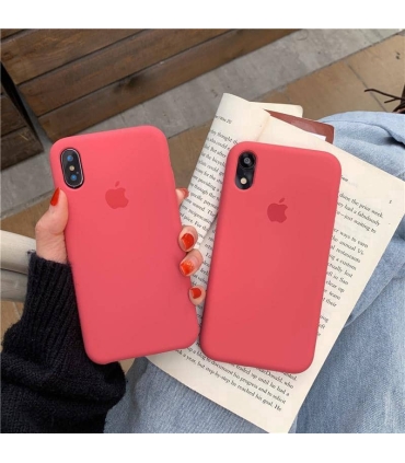 قاب پایین بسته سیلیکونی اپل آیفون Apple iPhone 6/6S Silicone Case