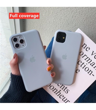 قاب پایین بسته سیلیکونی اپل آیفون Apple iPhone 6/6S Silicone Case