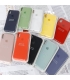 قاب پایین بسته سیلیکونی اپل آیفون Apple iPhone 6/6S Silicone Case