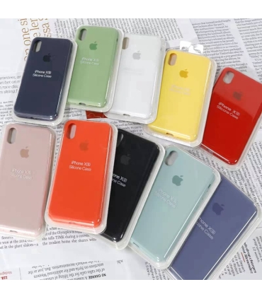 قاب پایین بسته سیلیکونی اپل آیفون Apple iPhone 6/6S Silicone Case