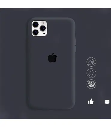 قاب پایین بسته سیلیکونی اپل آیفون Apple iPhone X/XS Silicone Case