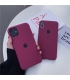 قاب پایین بسته سیلیکونی اپل آیفون Apple iPhone XS MAX Silicone Case