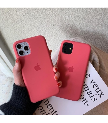 قاب پایین بسته سیلیکونی اپل آیفون Apple iPhone XS MAX Silicone Case