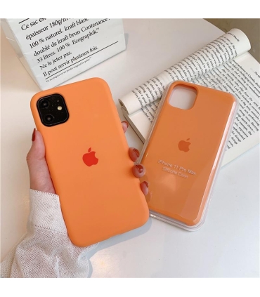 قاب پایین بسته سیلیکونی اپل آیفون Apple iPhone XS MAX Silicone Case